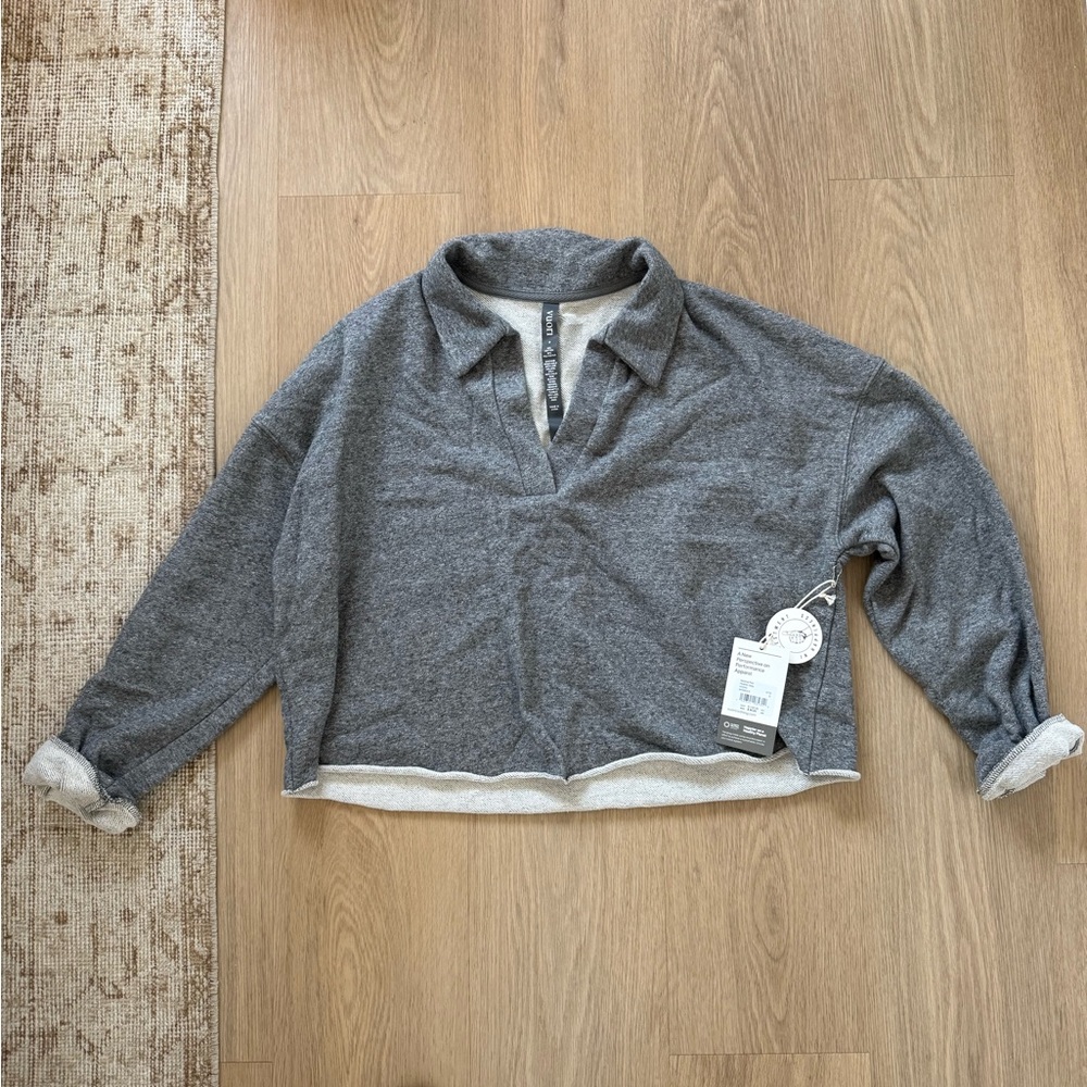 Vuori Gray Sweatshirt